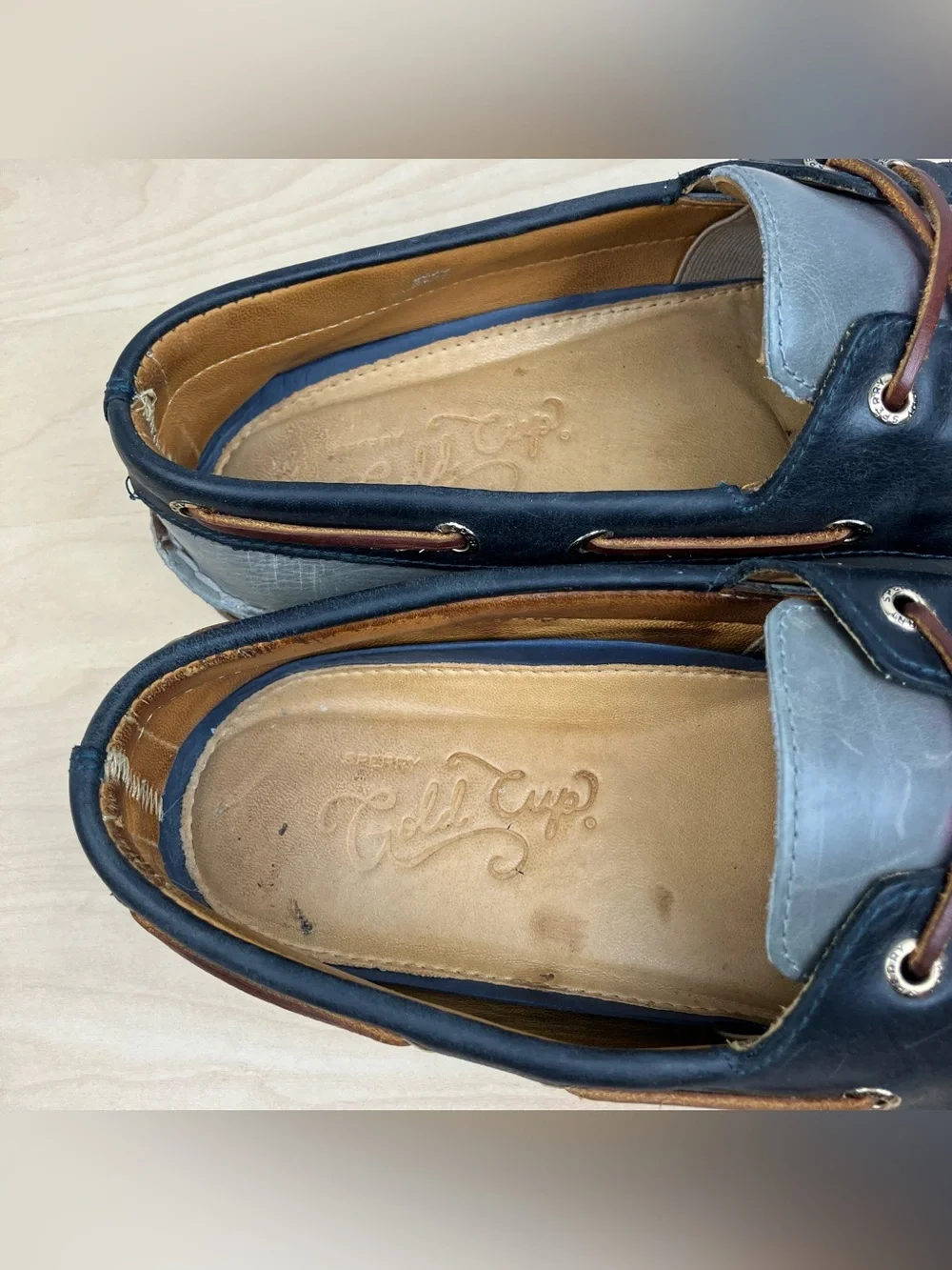 Sperry gold cup